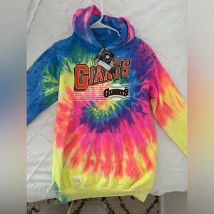 Brand New MLB Giant’s Tie Dye hoodie